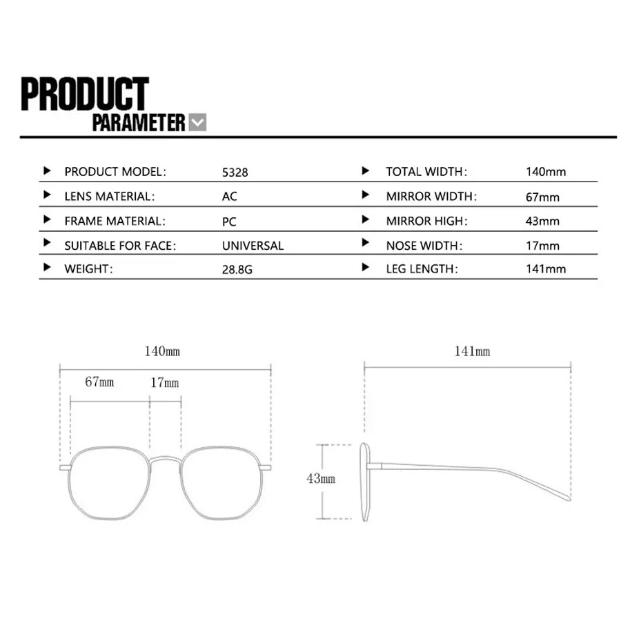 Cat Eye Sunglasses – Elegant Designer Shades for Women & Men