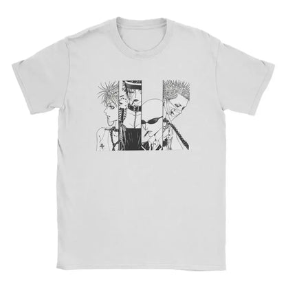 Nana Osaki T-Shirt – Black Stones Anime Punk Rock Graphic Tee