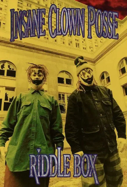 ICP Insane Clown Posse Wall Art Poster – Carnival of Carnage Print
