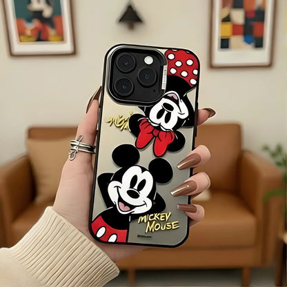 Mickey & Minnie Mouse iPhone Case for iPhone 11 12 13 14 15 16 17 Pro Max Air