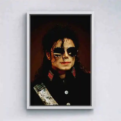 Michael Jackson Wall Art Canvas Print – Music Legend Poster for Home Decor