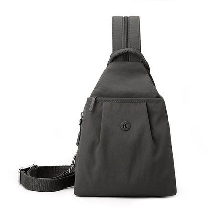 Waterproof Sling Crossbody Bag Women Multi-Functional Backpack
