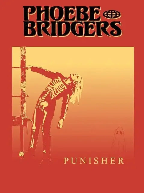 Phoebe Bridgers Music Poster – Moon Song Wall Art Print