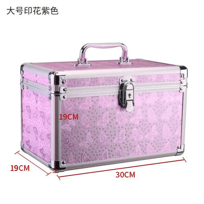 Professional Makeup Case – Multilayer Cosmetic Box for Artists
