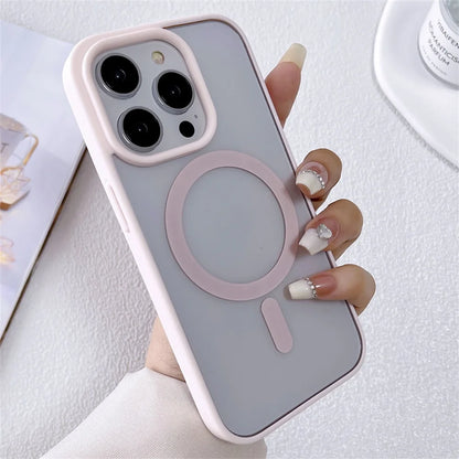 MagSafe Matte iPhone Case – iPhone 11 to 17 Pro Max, Wireless Charging Compatible