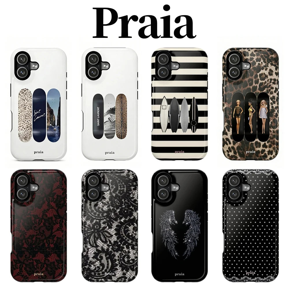 Leopard Print Fashion Doll iPhone Case – Praia Style
