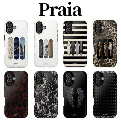 Leopard Print Fashion Doll iPhone Case – Praia Style