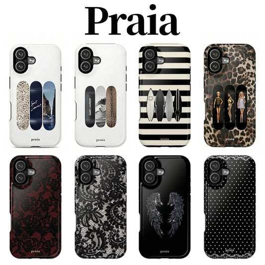 Leopard Print Fashion Doll iPhone Case – Praia Style