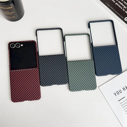 Galaxy Z Flip MagSafe Case – Carbon Fiber, Military Shield, Ultra Slim