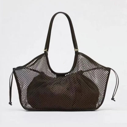 New PU Leather Wing Tote Bag Roomy Cluth Bag