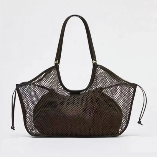 New PU Leather Wing Tote Bag Roomy Cluth Bag