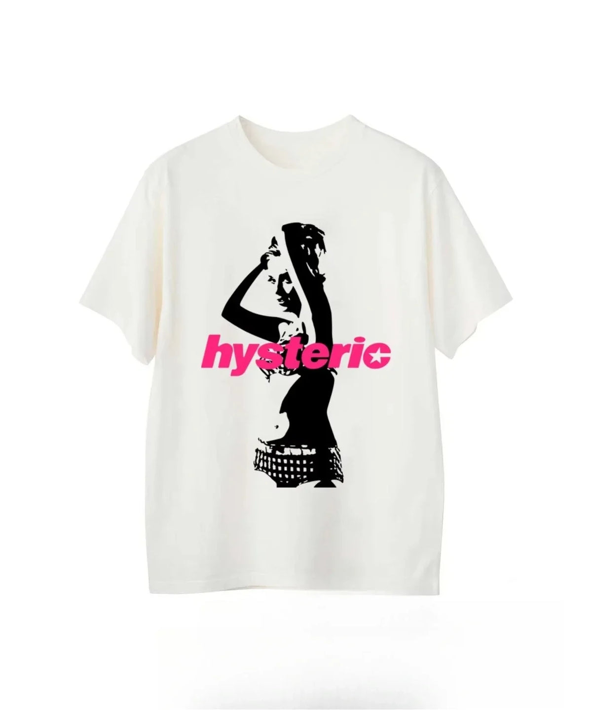 Graphic Print T-Shirt – Streetwear Short Sleeve Tee for Men & Women