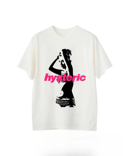 Graphic Print T-Shirt – Streetwear Short Sleeve Tee for Men & Women