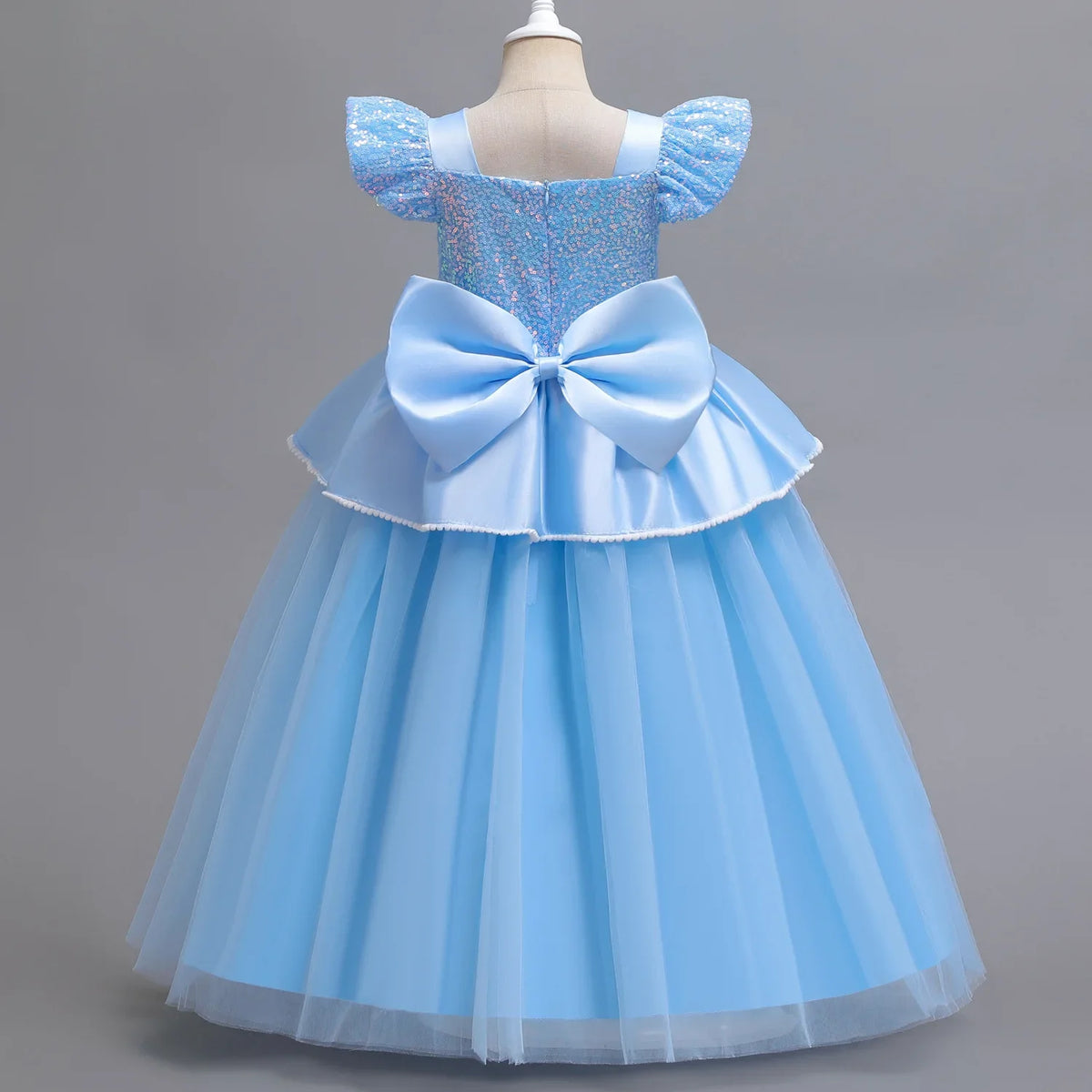 Cinderella Princess Ball Gown Costume Dress