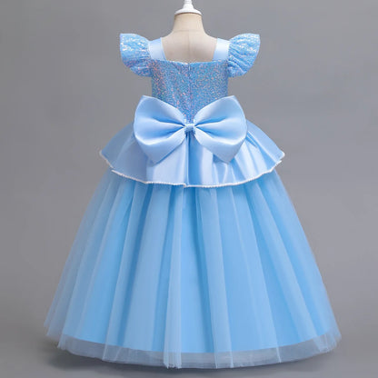 Cinderella Princess Ball Gown Costume Dress