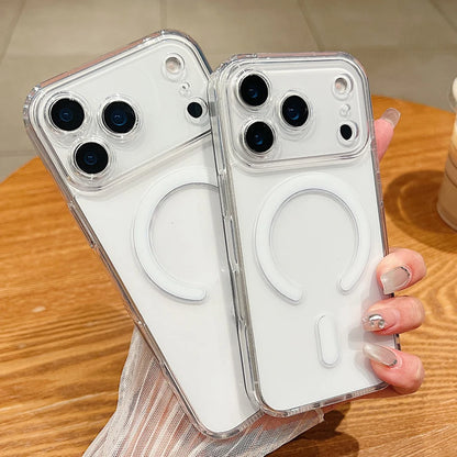 Clear MagSafe iPhone Case – Ultra Thin Transparent Cover