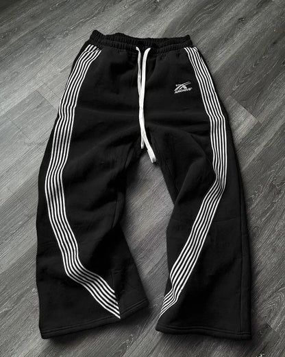Y2K Gothic Harajuku Sweatpants – Loose Casual Pants with Letter Patch