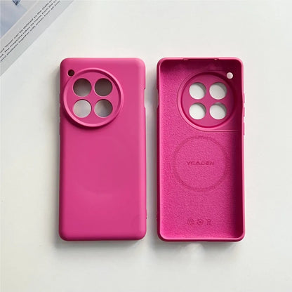 Magnetic Liquid Silicone Case for OnePlus – MagSafe Wireless Charging