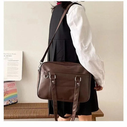 Japanese Style JK Bag Women High School Student Uniform Bag