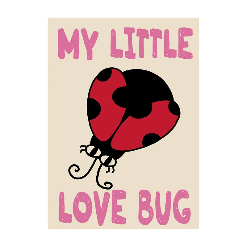 Kids Room Wall Art Poster – Chut Je Reve Typographic Print