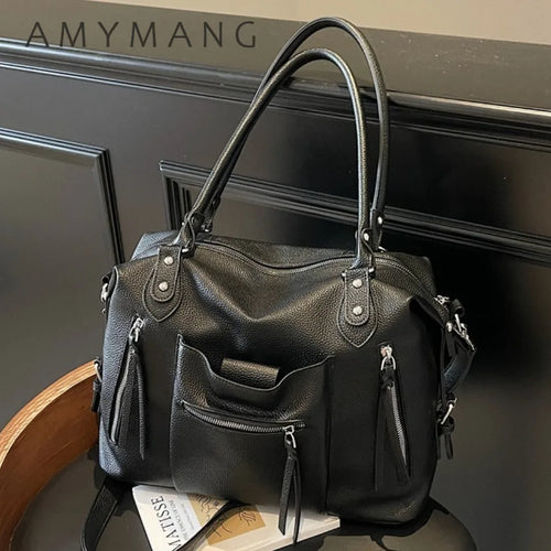High Quality Soft Leather Crossbody Shoulder Bag