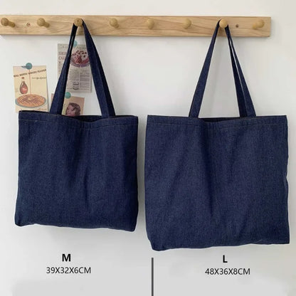 Solid Color Simple Women's Shoulder Bag