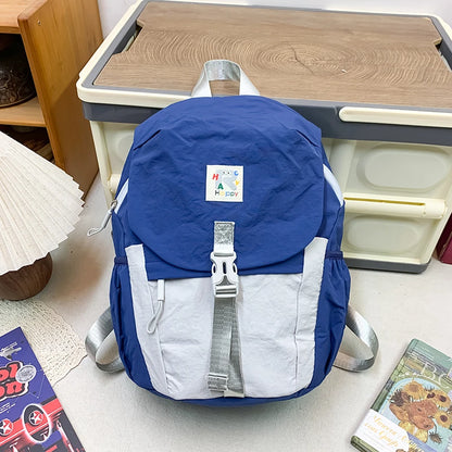 Large Canvas Backpack for Teen Girls – School & Travel Daypack