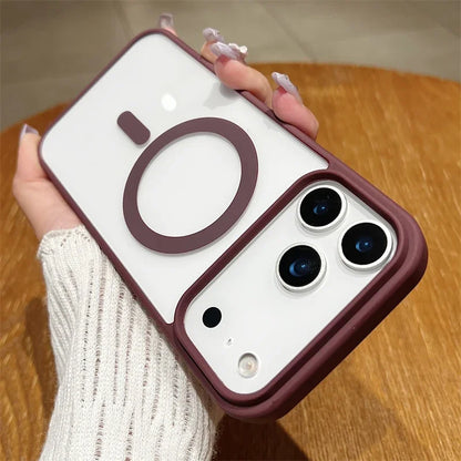 MagSafe Clear iPhone Case – Magnetic Wireless Charging