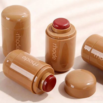 Makeup Cheek Blush Cream Blusher Stick Lip Gloss iPhone Case
