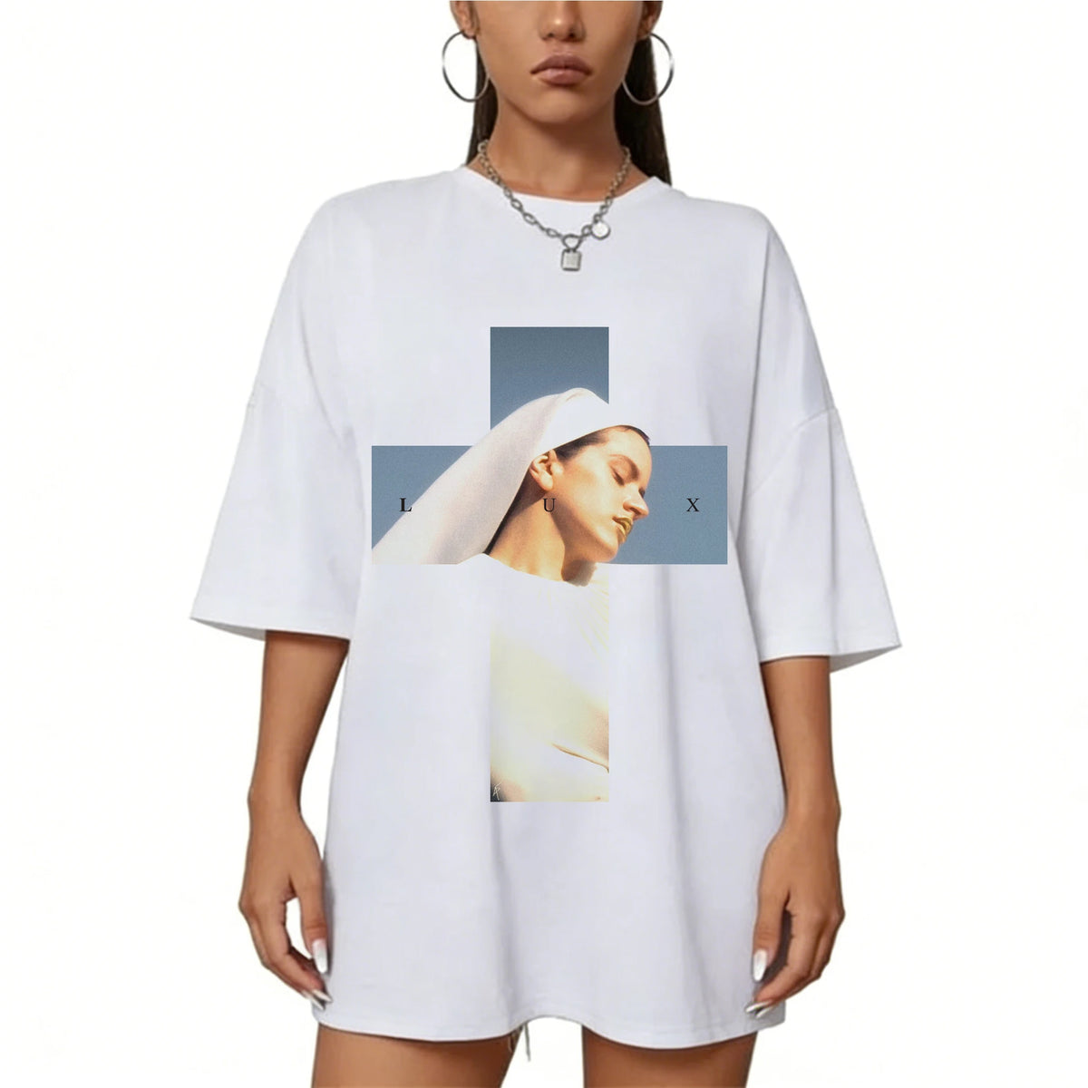 Rosalia Lux Tour Vintage Graphic T-Shirt – Retro Fan Tee