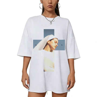 Rosalia Lux Tour Vintage Graphic T-Shirt – Retro Fan Tee