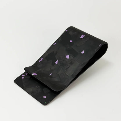 Forged Carbon Fiber Money Clip & Slim Card Holder