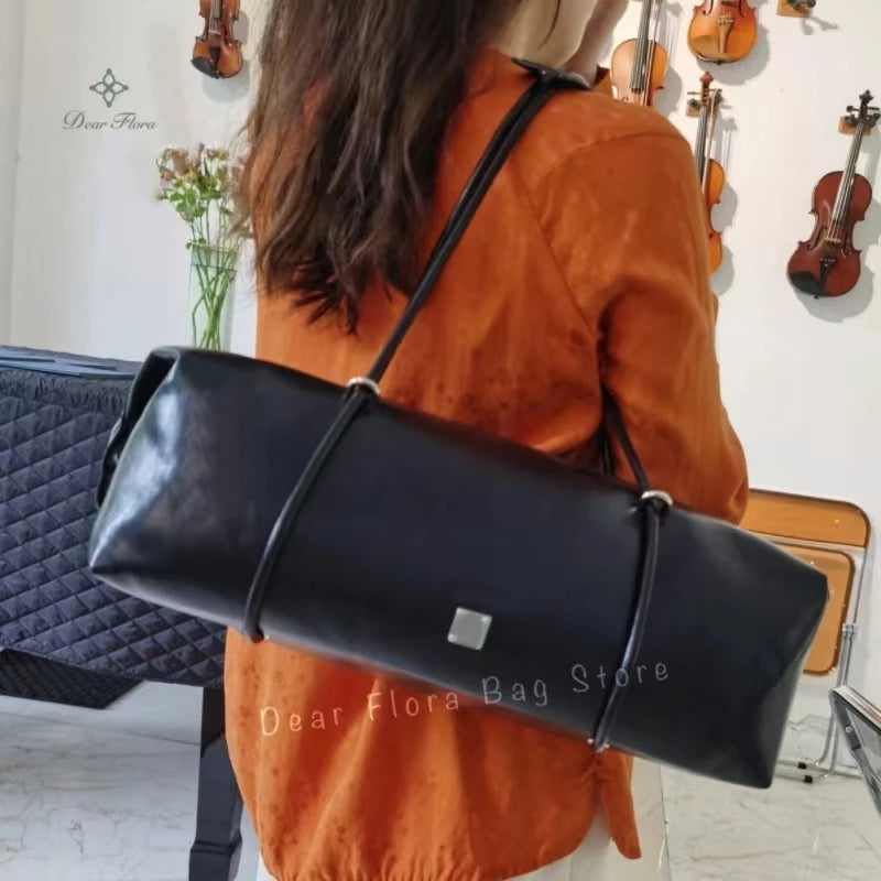 Boston Pillow Handbag – Y2K Large Capacity Women's Bag