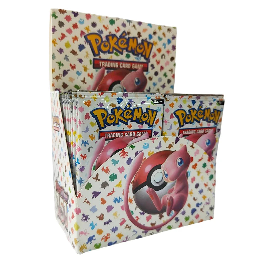360Pcs Pokemon Card Destined Rivals Prismatic Evolutions Scarlet Violet 151 PALDEAN English Booster Battle Transaction Card