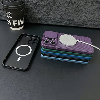 MagSafe Slide Camera Protection iPhone Case – iPhone 11 to 16 Series