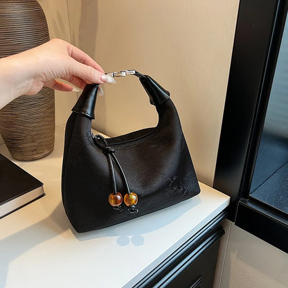 Fashionable Chinese Embroidery Handbag Brand Versatile Shoulder Bag
