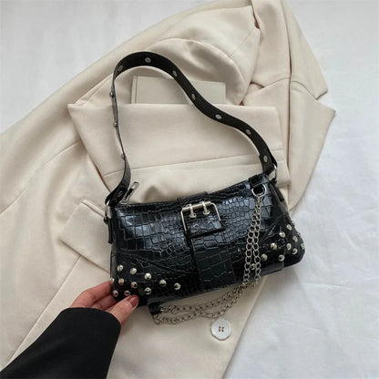 Women Fashion Shoulder Bag Gothic Ladies Bag