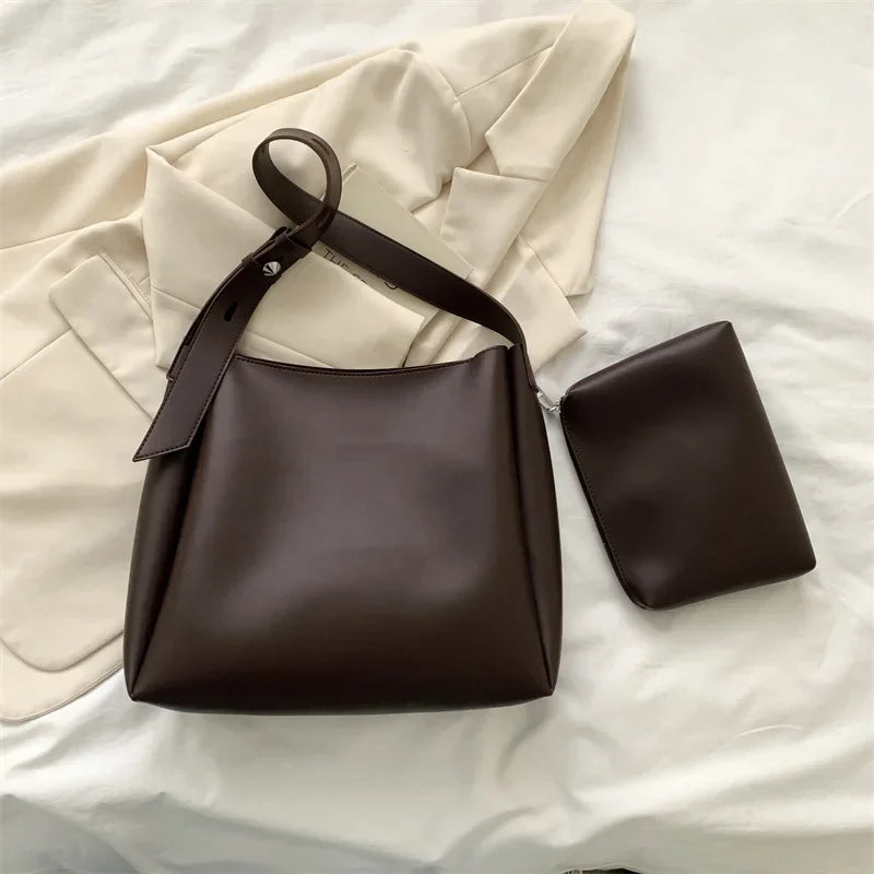 Fashion Leather Tote Bag for Women 2026 Trends