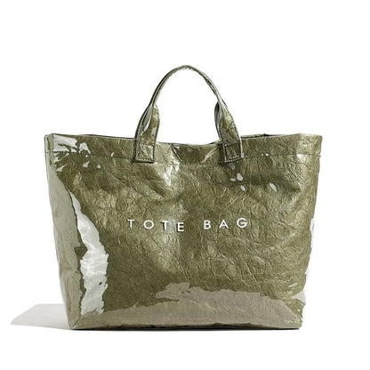 Popular Letter Prints Women's Tote Bags