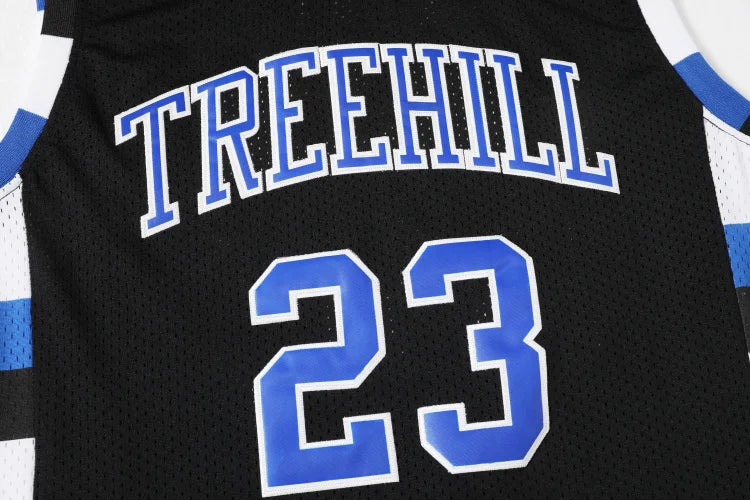 One Tree Hill Ravens #3 Scott Basketball Jersey – Embroidered