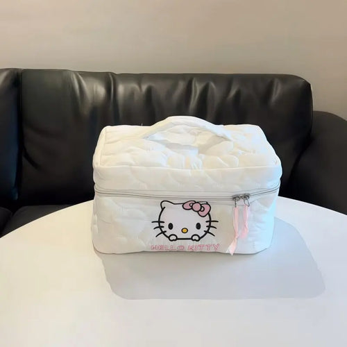 Kitty Large Capacity Travel Makeup Bag