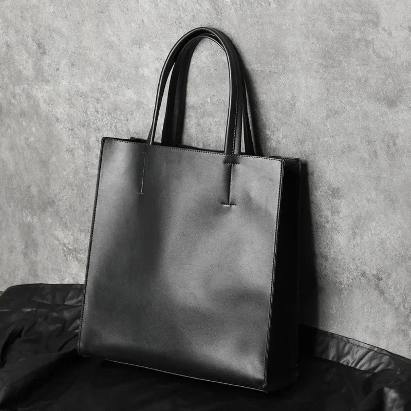 Men's Vertical Large Capaci Handbag