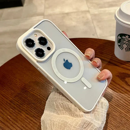 MagSafe Clear iPhone Case – Magnetic Wireless Charging