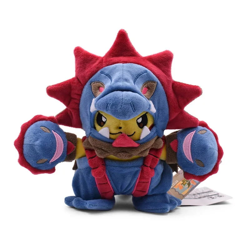 Pokemon Plush Toys Eevee Pikachu Charizard Lucario