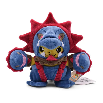 Pokemon Plush Toys Eevee Pikachu Charizard Lucario