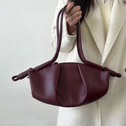 Brand Luxury Cloud Dumpling Bag