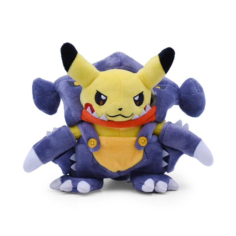Pokemon Plush Toys Eevee Pikachu Charizard Lucario