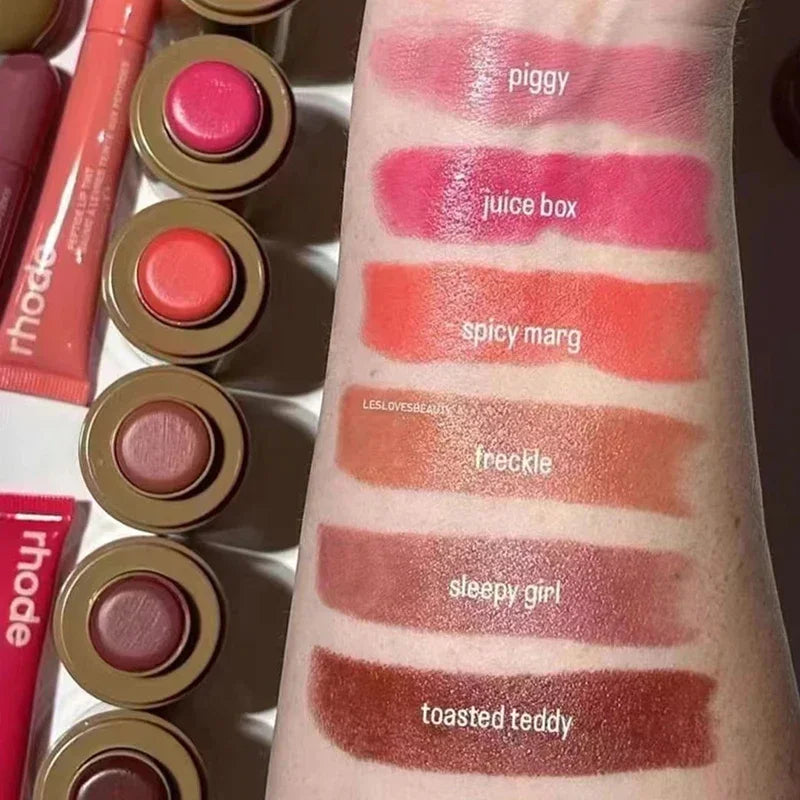 Makeup Cheek Blush Cream Blusher Stick Lip Gloss iPhone Case