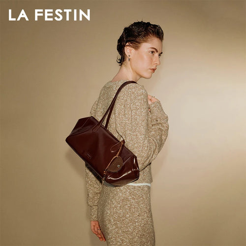 Original Shoulder Bag New Women's Bag Fashion Leather Bag