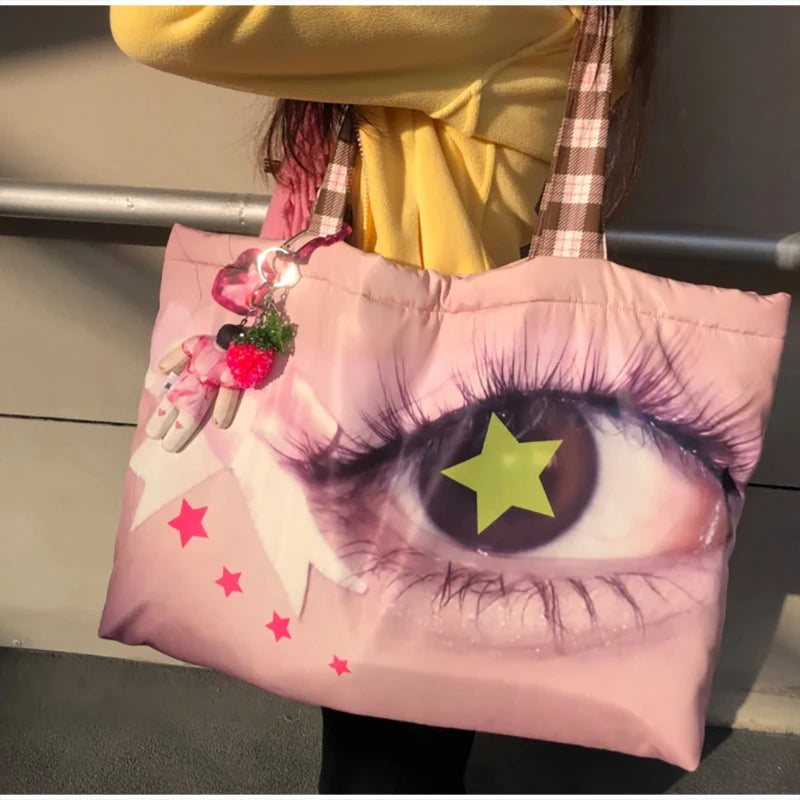 Brand Portrait Print Tote Bag